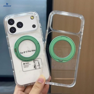 Custodia Trasparente per iPhone 11, Custodia Anti-Ingiallimento <span class=keywords><strong>Oro</strong></span> 360 per iPhone 17 Pro - Product Image 5