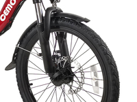 Mejor venta plegable mini e-bicicleta Mini e-bike aleación ligera 18650 batería de iones de litio 20 pulgadas bicicleta plegable eléctrica