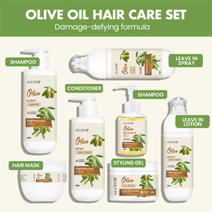 Spray para el Cabello de Belleza Profesional con Aceite de Oliva Natural, <span class=keywords><strong>Anti</strong></span>-<span class=keywords><strong>Frizz</strong></span>, Brillo, Nutritivo, Vegano, Orgánico, Fijación Fuerte - Product Image 5