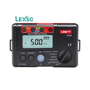 Instrumento de Prueba Eléctrica Multifuncional Lexso Uni-t UT525/UT526 - Detección de Fugas - Product Image 1