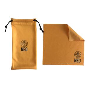 2024 Kaiheng מותאם אישית לוגו משקפיים רכים לרעוד באיכות גבוהה מיקרופייבר צבעוני משקפיים משקפיים משקפי שמש שקיות - Product Image 1