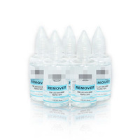 Kits d'outils de dissolvant de colle pour perruque avec logo personnalisé, marque privée, extensions en spray pour cheveux imperméables à l'eau