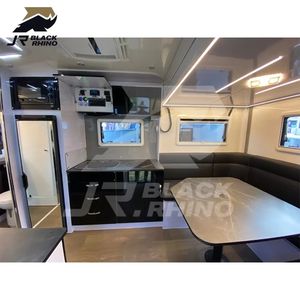 Boîte de camion d'expédition de camping-car de garde au sol élevée à vendre - Product Image 2