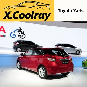 Toyota <span class=keywords><strong>Yaris</strong></span> Usado en Venta, Color Rojo, Interior Negro, Sedán, <span class=keywords><strong>Precio</strong></span> Accesible - Product Image 3