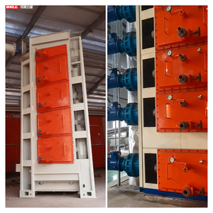 Unité de production de carburant, équipement de pyrolyse continue pour transformer les résidus d'huile industrielle, les déchets plastiques, les déchets ménagers, les vieux pneus en huile combustible - Product Image 4