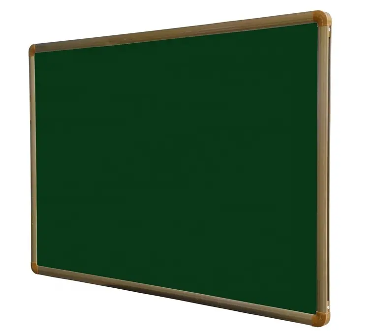 Fabrik Großhandel Magnetic Teaching Chalk Board Schule Metall Staubfreies Schreiben Green Board