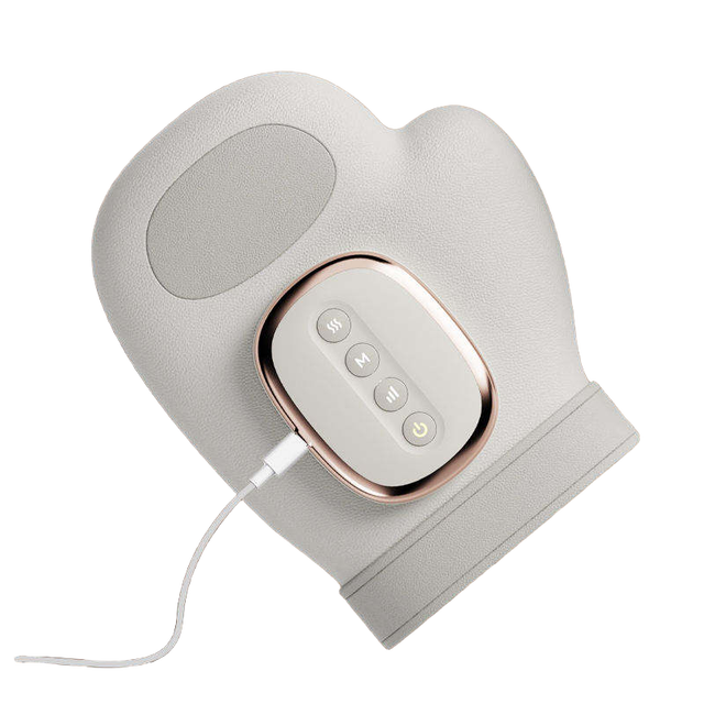 2025 Wellness Products Electric Portable Hand Massager with Heat for Palm Wrist and Fingers Air Compression Technology
