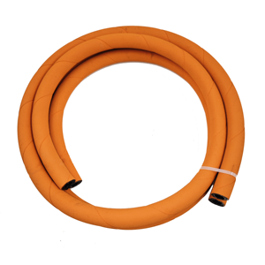 <span class=keywords><strong>Tuyau</strong></span> de <span class=keywords><strong>gaz</strong></span> GPL en caoutchouc renforcé de fil d'acier de couleur orange pour les lignes de <span class=keywords><strong>gaz</strong></span> de cuisinière, <span class=keywords><strong>tuyau</strong></span> de <span class=keywords><strong>gaz</strong></span> <span class=keywords><strong>butane</strong></span> en PVC, CE haute qualité - Product Image 5