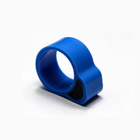 Anneaux RFID NFC personnalisables 13,56 MHz ISO14443A pour poulets