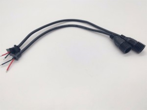 通信设备用防水DC5521公母电缆端，带SR电缆限位器 - Product Image 2