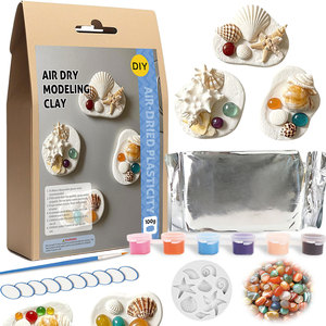 Pâte à <span class=keywords><strong>modeler</strong></span> Liyuan Air Dry, argile à <span class=keywords><strong>modeler</strong></span> faite à la main, kit de poterie pour la <span class=keywords><strong>maison</strong></span> et l'école, jouet pour enfants de 5 à 7 ans - Product Image 1