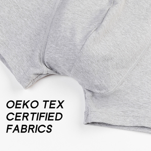 Ropa interior lavable para hombre, ropa interior reutilizable para la incontinencia, de algodón, a prueba de fugas - Product Image 6