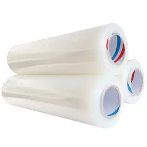 Machine Use /Hand Use LLDPE Pallet Stretch Wrap Film