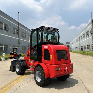 China Farm Construction <b>Machinery</b> Compact <b>Small</b> Mini Articulating Wheel for Sale - Product Image 2