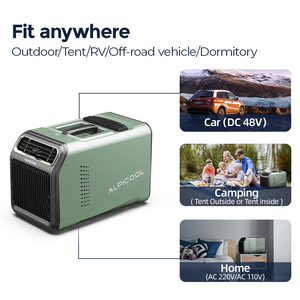 Alpicool Wholesale AC 220V 110V <b>Mini</b> Portable <b>Air</b> <b>Conditioner</b> Mobile Compressor Small Home <b>Air</b> <b>Conditioner</b> for Hotel - Product Image 4
