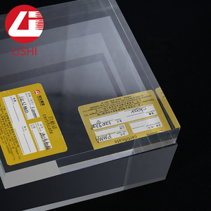 गर्म बिक्री स्पष्ट PMMA रंग डाली एक्रिलिक शीट - Product Image 6