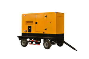 트레일러 유형의 서쪽 국가 용 9kW 11.25kVA 디젤 발전기 60HZ Tier3 디젤 발전기 - Product Image 3