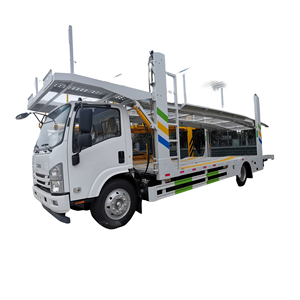 Approvisionnement d'usine Marque japonaise <span class=keywords><strong>Camion</strong></span> porte-voitures à double pont 6 Voitures <span class=keywords><strong>Camion</strong></span> de transport remorque <span class=keywords><strong>Camion</strong></span> de transport automatique à vendre - Product Image 1