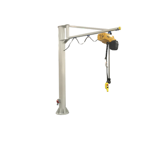 Gru a Braccio Rotante Manuale a 270 Gradi, Vendita all'Ingrosso di Gru a Braccio da 1T <span class=keywords><strong>3T</strong></span> 5T, Produttore di Gru a Colonna Rotanti per Uso in Officina - Product Image 5