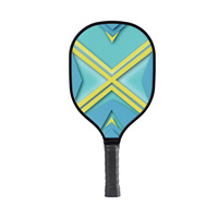Raquette de pickleball en gros, raquette de pickleball en bois 9 plis, couleur et logo personnalisés, vente chaude transfrontalière, logo direct usine