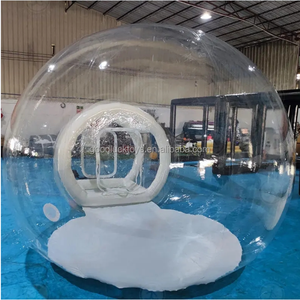 Tente à bulles en cristal clair Igloo Dome <span class=keywords><strong>Maison</strong></span> d'amusement gonflable transparente pour les fêtes d'anniversaire <span class=keywords><strong>de</strong></span> mariage-Gonflables publicitaires - Product Image 3