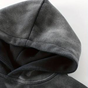 Unisex Acid Washed Gradient Dyed <b>Hoodie</b> <b>Men's</b> Casual Loose Pullover Kangaroo Pocket Comfortable Long Sleeve Hooded Sweatshirt - Product Image 5