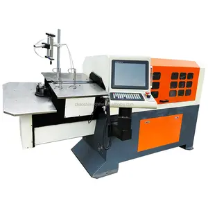 Steel Wire Bending Cnc Automatic Wire Strip Bending Forming Machine 3d manufacturer