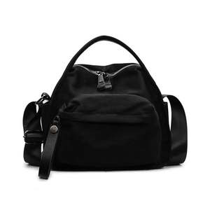 Bolso de hombro tipo bandolera de nailon espacioso con múltiples bolsillos interiores Compartimento grande Almacenamiento diario limpio - Product Image 6