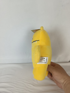 Tùy chỉnh thực hiện đẹp mềm nhồi bông sang trọng phim hoạt hình màu vàng mooz đồ chơi cho nhà sản xuất ban đầu Dương Châu mới Mặt Trời Mọc cho vui chơi giải trí - Product Image 5