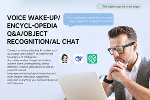 スマートAiメガネ骨伝導をカメラで読む強力な音質とAiと処方レンズAiスマートメガネ - Product Image 4