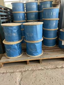 <span class=keywords><strong>6</strong></span>*7+IWS-2.8/3.0 Оцинкованный высокопрочный трос 60 #   Трос из углеродистой стали 0,<span class=keywords><strong>6</strong></span> мм, стандарт AISI, холодновысадочный, для производства - Product Image 3