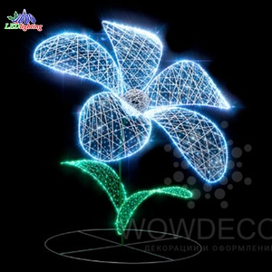 Không thấm nước ngoài trời <span class=keywords><strong>LED</strong></span> 3D hoa sen ánh sáng cho đám cưới trang trí nội thất vườn cảnh quan giáng sinh Mall kỳ nghỉ trang trí - Product Image 6
