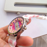 Montre-bracelet pour enfants, offre spéciale, montre tendance, couleurs bonbons, montre pour filles, bracelet en Silicone, horloge, cadeau pour enfants, 2022