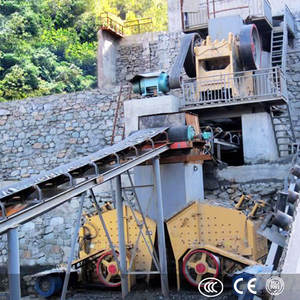 Machine de concassage d'agrégats de dolomite et de calcaire, ligne de production complète de concasseurs de carrière 300 TPH - Product Image 5