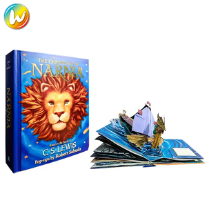 Yimi Paper Wholesale - Libros de <span class=keywords><strong>Cuentos</strong></span> Educativos para Niños con Encuadernación Perfecta, Papel Grueso, Tapa Dura y Diseño 3D Pop-up - Product Image 4