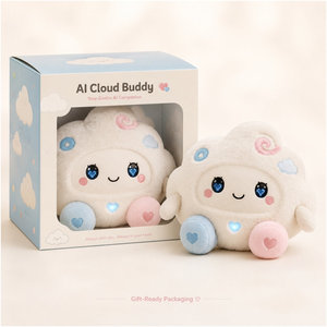 Growth Friend Evolve Pal, Peluche Interactivo Inteligente, Guía, Entrenador, Tutor, Maestro, Compañero de Aprendizaje - Product Image 1
