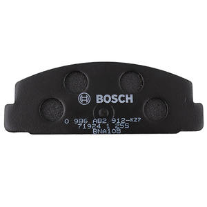 Plaquettes <span class=keywords><strong>de</strong></span> <span class=keywords><strong>frein</strong></span> d'origine pour <span class=keywords><strong>BOSCH</strong></span> OEM D332 D482 pour Mazda Premium Low Metallic Plaquettes <span class=keywords><strong>de</strong></span> <span class=keywords><strong>frein</strong></span> avant New Condition Bulk FB71-26-28ZA - Product Image 3