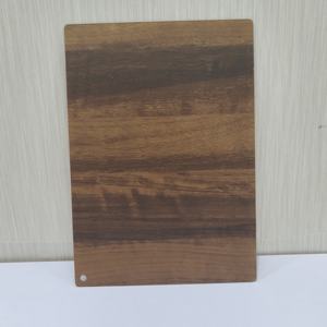 Panneau PMMA en acrylique mat <span class=keywords><strong>imitation</strong></span> <span class=keywords><strong>bois</strong></span>, anti-rayures, écologique, anti-traces de doigts, étanche, vente en gros - Product Image 5