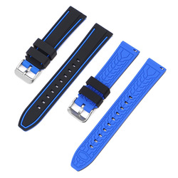 Noir + bleu, avec oreille de commutation