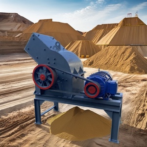 Nuovissimo Frantoio a Martelli con Motore AC, Capacità Mini per Linea di Frantumazione di Calcare, Coke, Sabbia, Acciaio, Miniere e Costruzioni - Product Image 1