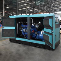Générateur diesel silencieux de secours 18KW 20KW 30KW 50kW 75KW 100kW 120KW 150kW 160KW 180KW 200kW avec ATS 150KVA 200KVA