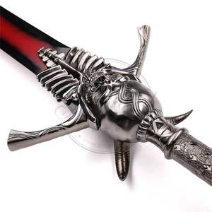 ดาบจำลองรุ่น Rebellion ของ Dante จากเกม Devil May Cry 5 พร้อมปลอกหนัง - Product Image 6