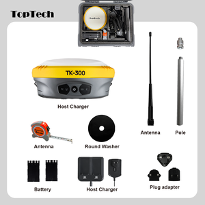 Kit complet TopTech High <span class=keywords><strong>Target</strong></span> TK300 avec équipement de radio-réflexion 5W, station de base et mobile GNSS RTK avec radio externe et station totale - Product Image 2