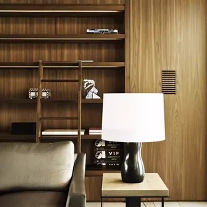 Retro Gourd Table <b>Lamp</b> E27 LED 220V Eye Caring <b>Switch</b> Control For Living Room Bedroom - Product Image 1