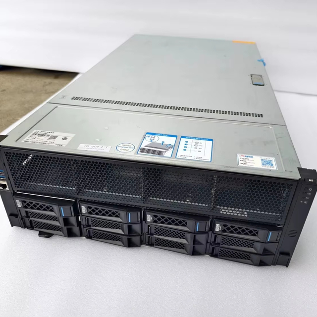 The NF5488M5 /NF5468M5 Server with 8 Tesla V100 SXM2 32GB Graphics Cards Custom Server Designed for AI Workstation Research.