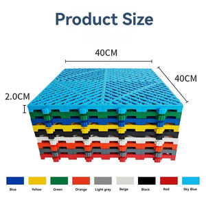 Baldosas de plástico antideslizantes entrelazables para <span class=keywords><strong>garaje</strong></span>, taller, lavadero, <span class=keywords><strong>suelo</strong></span> impermeable con diseño gráfico - Product Image 3
