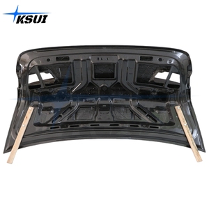 Maletero de Fibra de Carbono Estilo OEM para <span class=keywords><strong>BMW</strong></span> G80 M3 G20 G28 Serie 3 <span class=keywords><strong>2021</strong></span>-2023, Kit de Carrocería para Maletero G80 M3 G20 G28 Serie 3 - Product Image 4