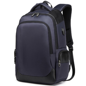 Sacs à <span class=keywords><strong>dos</strong></span> pour ordinateur portable Sacs d'école avec USB Vie quotidienne Grande capacité <span class=keywords><strong>Sac</strong></span> à <span class=keywords><strong>dos</strong></span> pour hommes <span class=keywords><strong>Sac</strong></span> à <span class=keywords><strong>dos</strong></span> respirant portable pour ordinateur d'affaires - Product Image 4