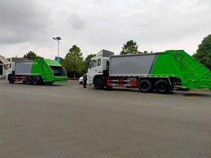 Camión de Basura Compactador Dongfeng de 12 Metros Cúbicos con Recolección de Basura, Precio de Fábrica - Product Image 6
