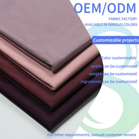 Tissu élastique double face mat en polyamide, interlock, extensible dans les quatre sens, nylon 75% élasthanne 25%, tissu de sport serré pour le yoga